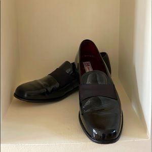 Sandro Moscoloni Black Loafers